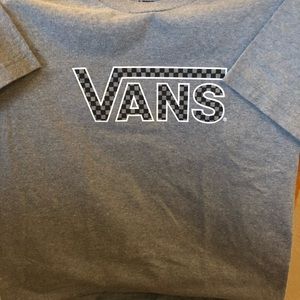 Boys Vans tee